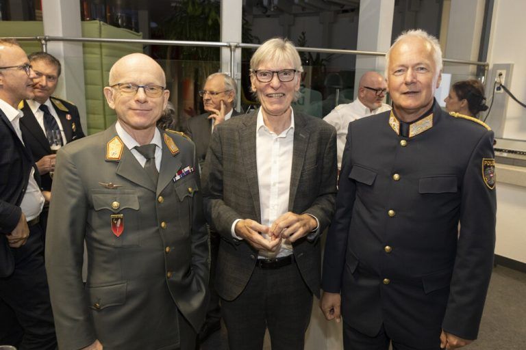 Wilfried Hopfner, Präsident der Wirtschaftskammer Vorarlberg. Shourot