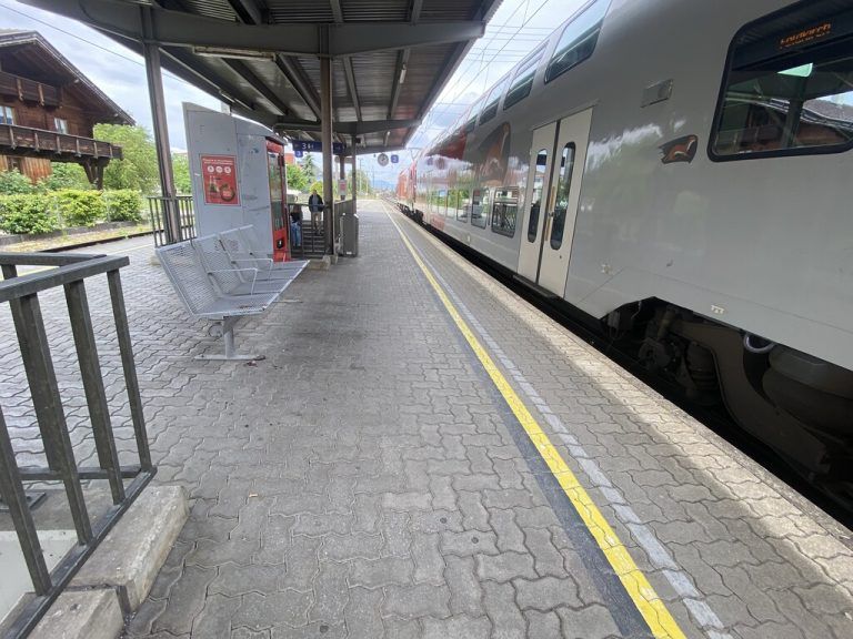 Am 18. Mai hat sich die Tat am Götzner Bahnhof ereignet.Vol.at