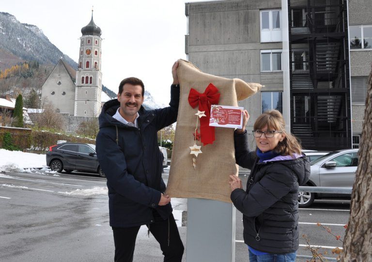 Automaten werden abgedeckt. stadt bludenz