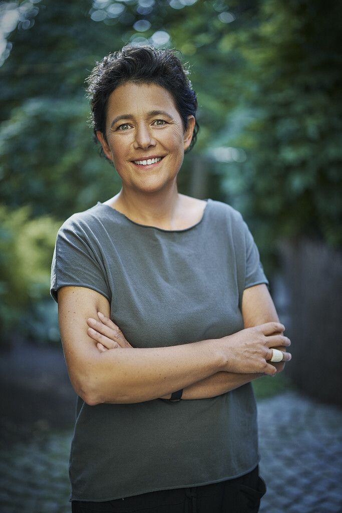 Die Autorin Irmgard Kramer.Darko Todorovic