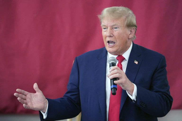 Bekannt für streitbare Wortwahl: Donald Trump. AP
