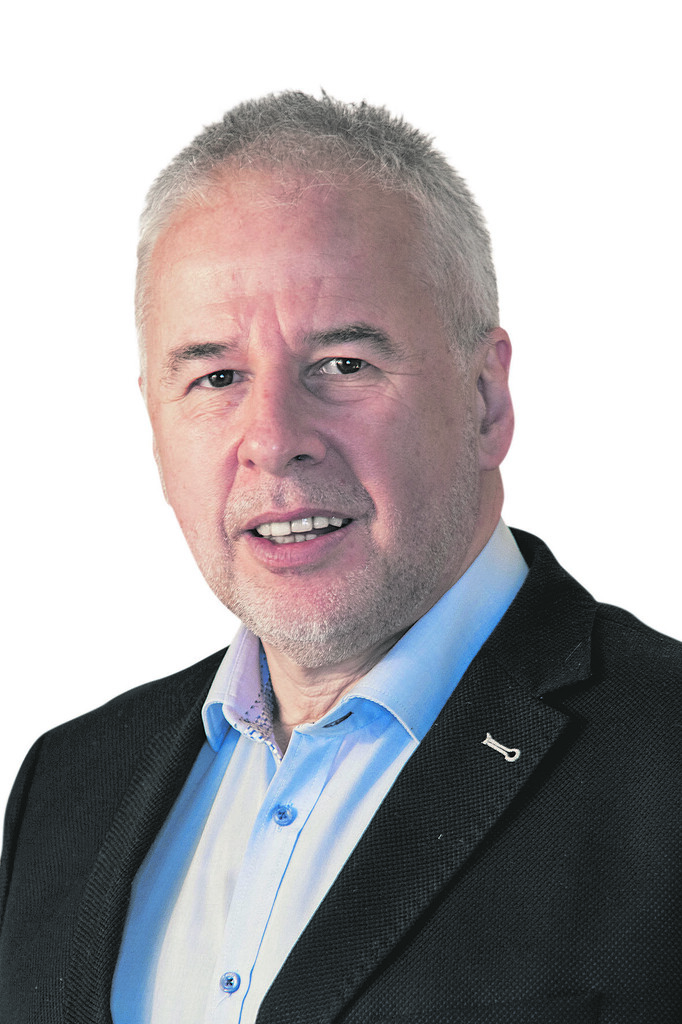 Bürgermeister Thomas Lampert. NEUE