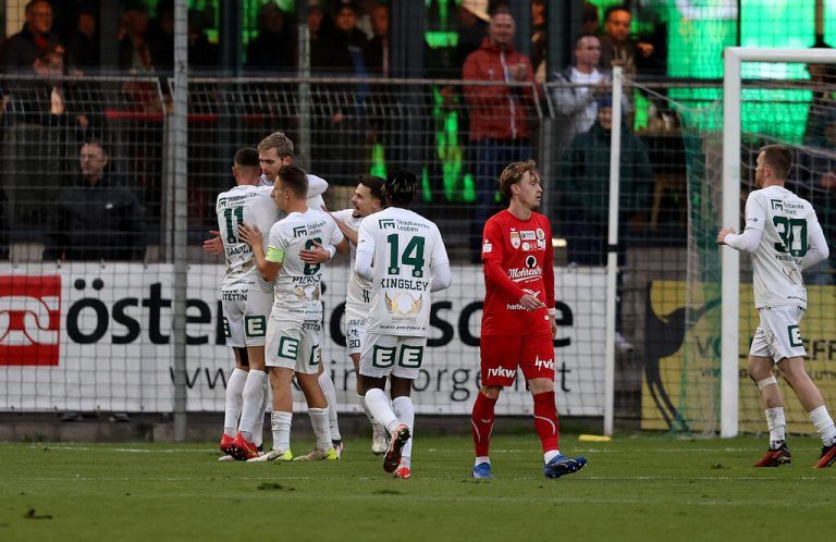 Die Dornbirner waren beim Jubeln mal wieder nur Zuschauer. GEPA
