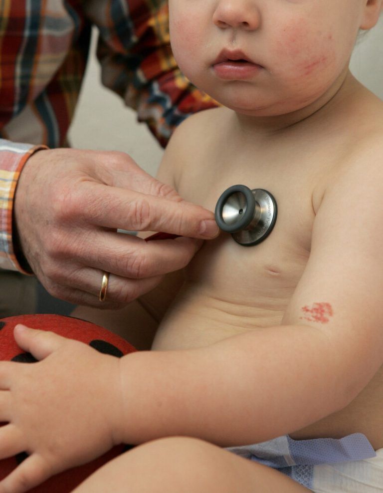 Die Kinderliga kritisiert die Gesundheitsversorgung.dpa/seeger