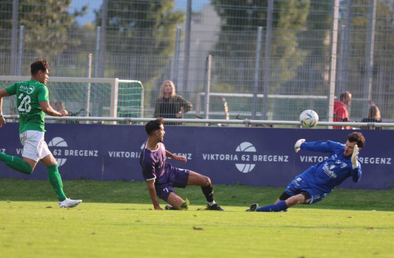 Ein Goalgetter, wie er im Buche steht: Tarkan Parlak, der im Frühjahr von Viktoria Bregenz zum FC Alberschwende wechselt.Hartinger (2), Stiplovsek, Verein