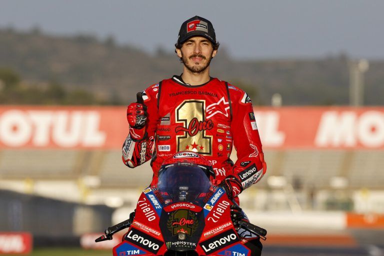 Eine Klasse für sich: Francesco „Pecco“ Bagnaia.AP