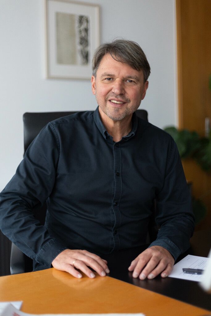 Bürgermeister Kurt Fischer.kh