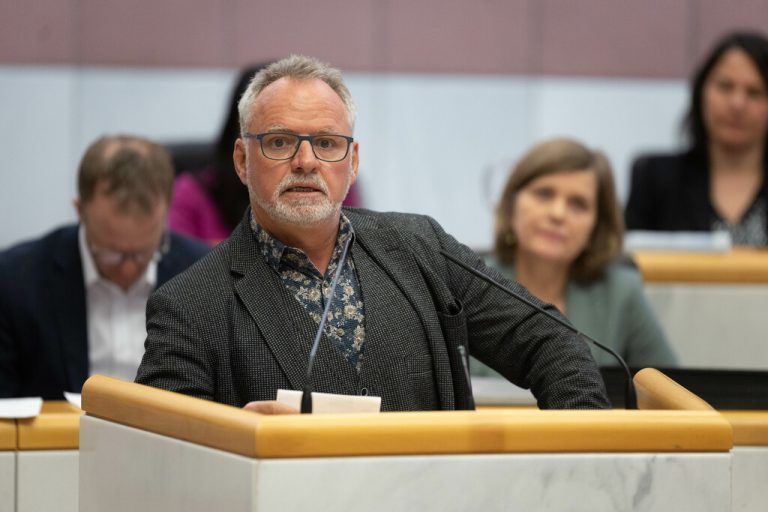 Grünen-Abgeordneter Christoph Metzler.