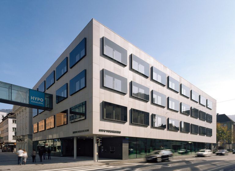 Hypo-Zentrale in Bregenz.hypo