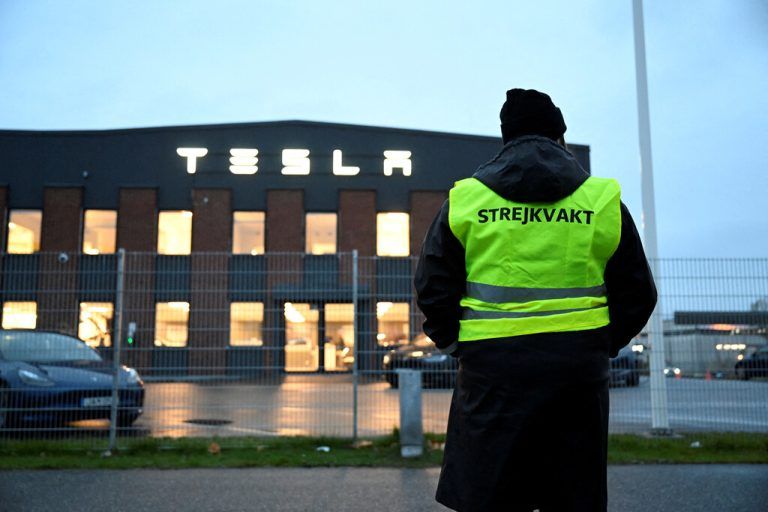 Tesla hat Probleme. reuters