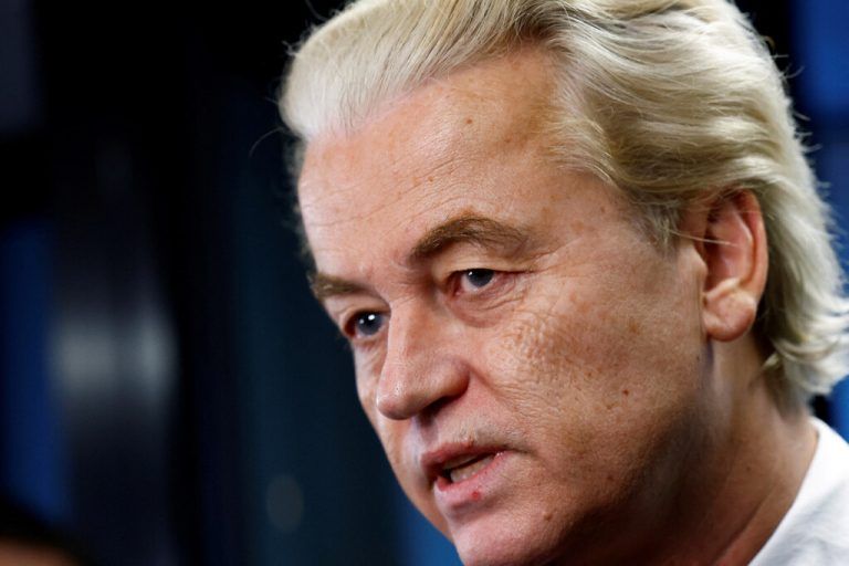 Wahlsieger Geert Wilders.reuters