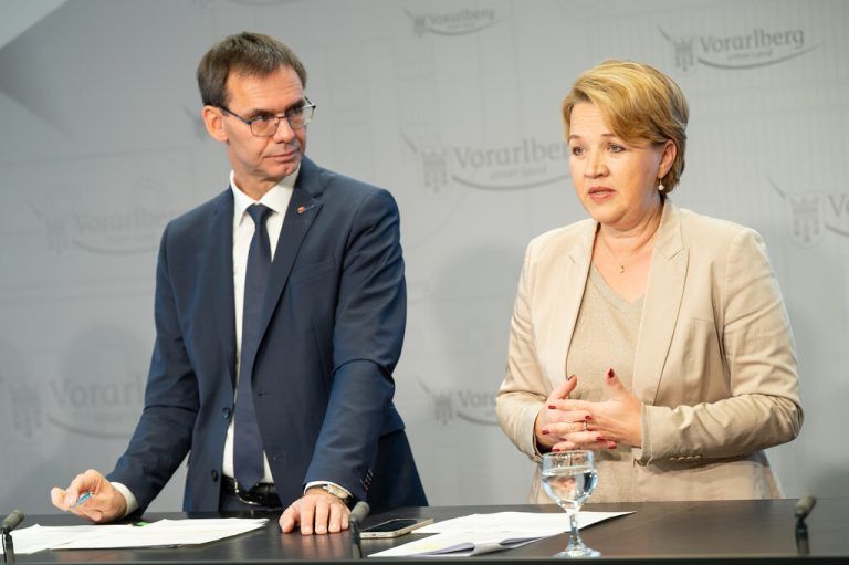 Präsidentin Andrea Kaufmann. Serra
