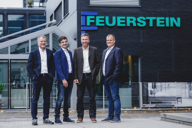 Alexander Feuerstein, David Hager, Winfried Brandstätter und Thomas Feuerstein.eva rauch