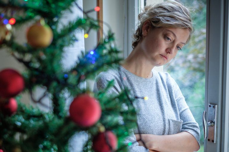 Alleine an Weihnachten sein, muss nicht gleich einsam sein bedeuten.Shutterstock/­Symbolbild