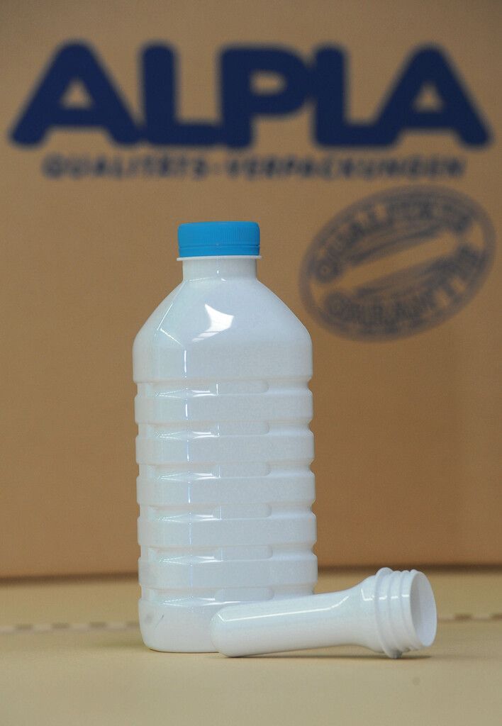 Alpla stellt Verpackungen aus Kunststoff her. Stiplovsek