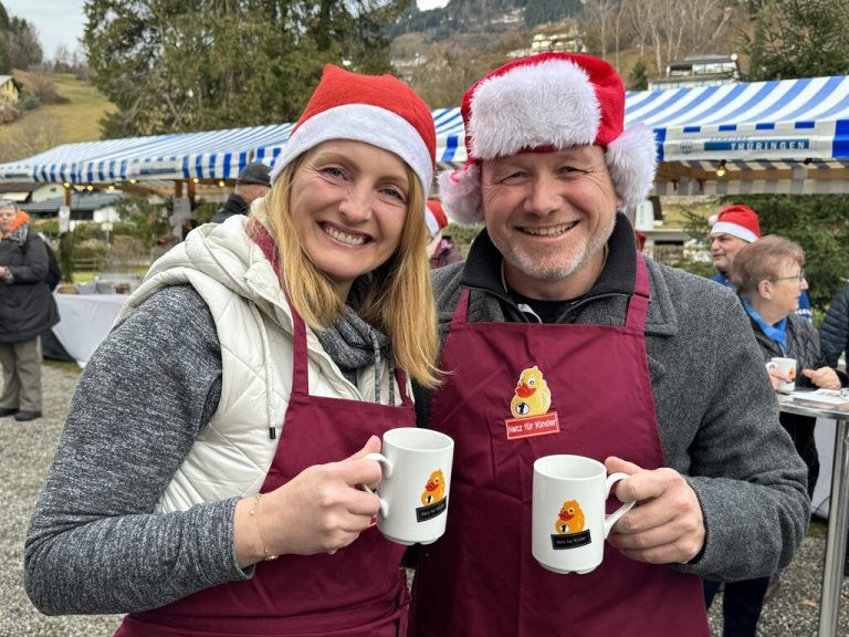 Angelika Benzer und Harald Witwer.