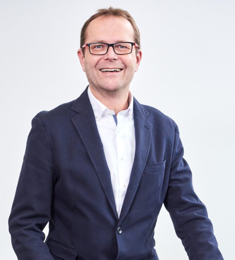 Bernd Frankenhauser von den Neos Götzis.NEOS