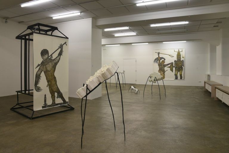 Blick in die Ausstellung im Kunstforum Montafon.Kunstforum Montafon