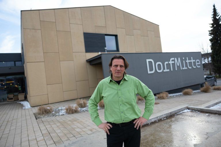 Bürgermeister Gerd Hölzl wurde mit den außergewöhnlich starken Ängsten der Bevölkerung konfrontiert.Hartinger
