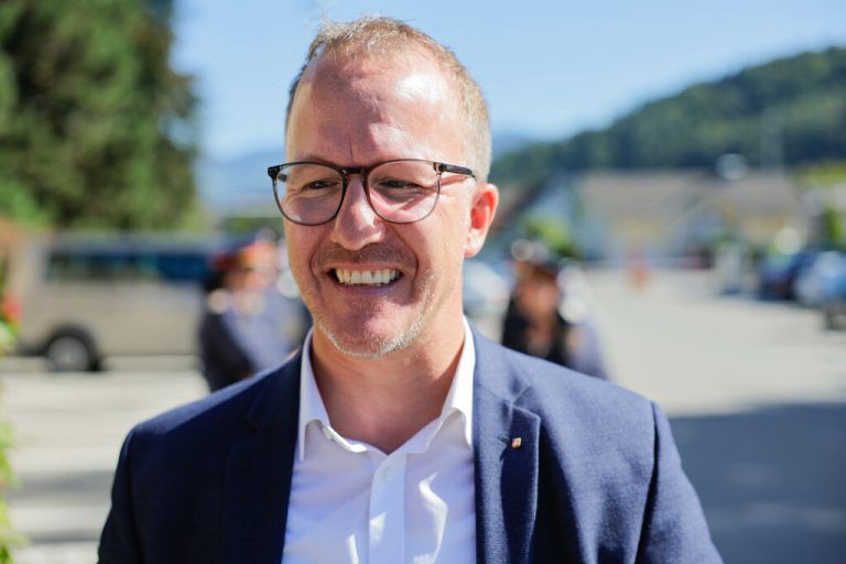 Landesrat Christian Gantner.⇒hartinger