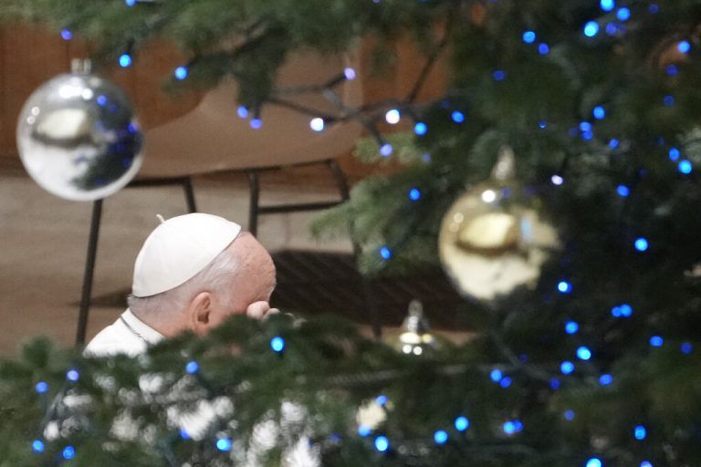 Das aktuelle Jahr im Vatikan geht bald zu Ende.Gregorio Borgia/AP