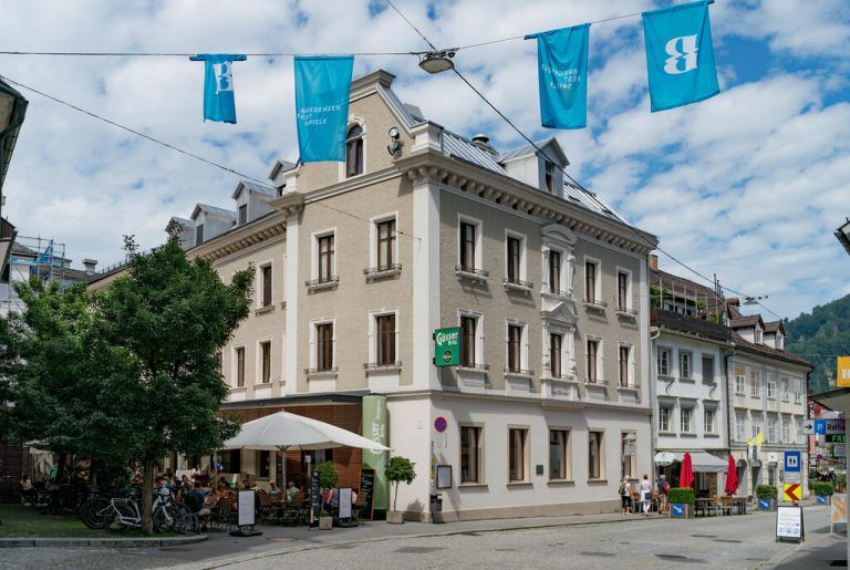 Das Restaurant Gösserbräu in Bregenz ist insolvent. Dietmar Stiplovsek