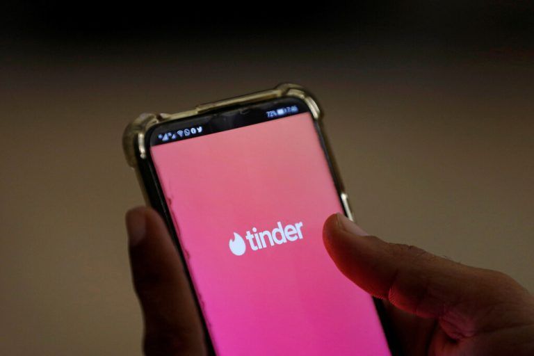 Dating-Plattform Tinder. reuters