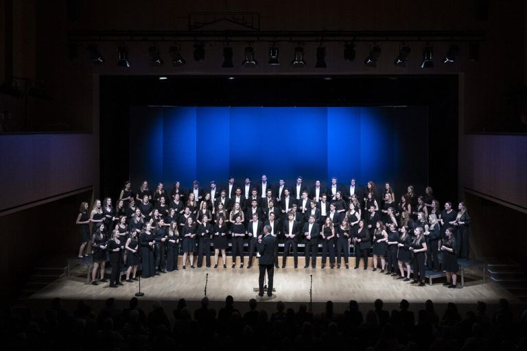 Der Chor wurde 2003 gegründet, um Menschen von 16 bis 29 Jahren Singen auf gehobenem Niveau zu ermöglichen.Voices, Wolfgang Plattner