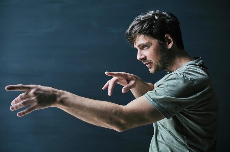 Der Vorarlberger Schauspieler und Regisseur Stefan Pohl.Dieter Steinbach