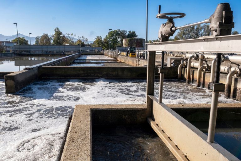 Die Abwasserreinigung gehört zur kritischen Infrastruktur.Stadt Bregenz