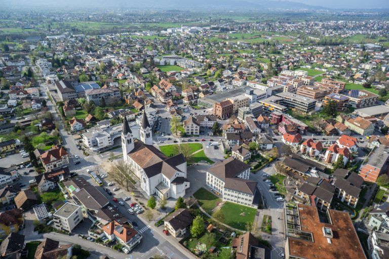 Die Gemeinde Götzis hat schon friedlichere Tage gesehen. Hartinger