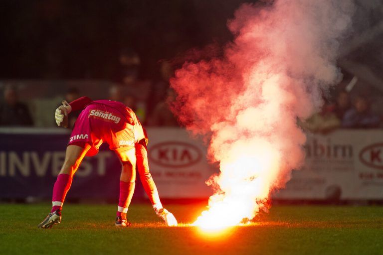 Die Vorkommnisse der Herbstsaison, unter anderem beim Derby zwischen Altach und Lustenau, wurden aufgearbeitet. Philipp Steurer