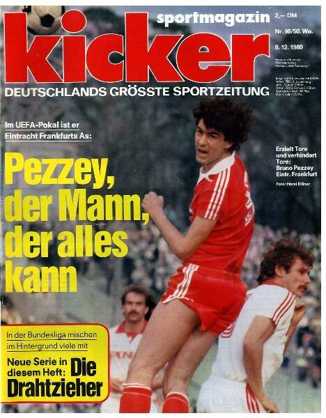 Als Pezzey der beste Libero  Europas war