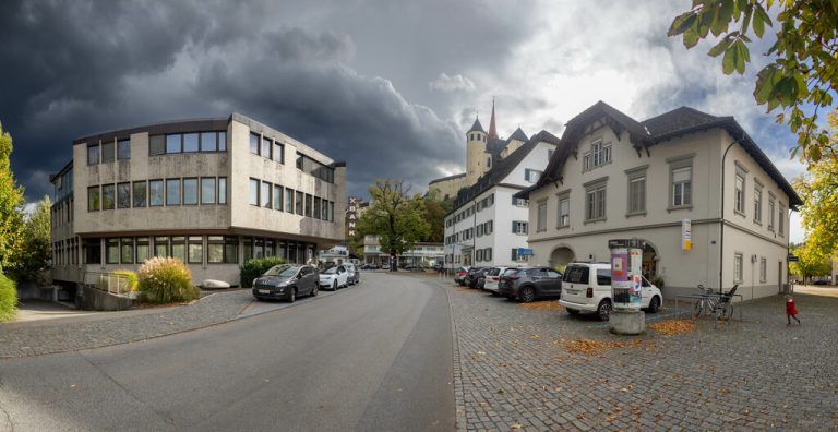 Im Rankweiler Zentrum soll ein neuer Supermarkt errichtet werden.