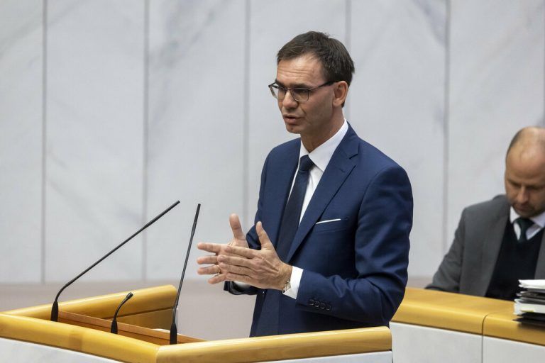 In seiner Budgetrede setzte Landeshauptmann Markus Wallner auf Optimismus.Roland Paulitsch (3)