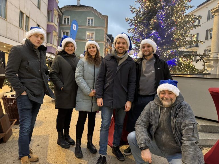 IV-Team mit Dennis Vetter, Luise Häfele, Sarah Gurschler, Christian Zoll, Dominik Schleicher, Karlheinz Kirchler.Lutz (7)