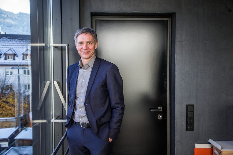 Kunsthaus-Direktor Thomas Trummer.Philipp Steurer