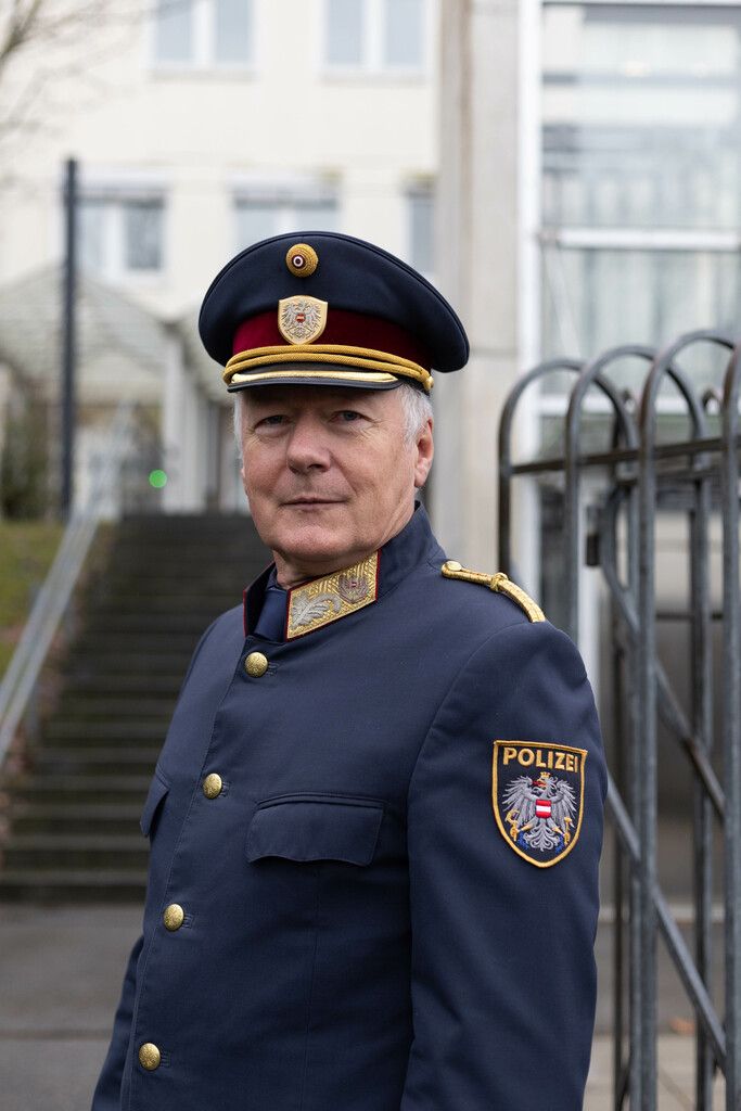 Landespolizeidirektor Hans-Peter Ludescher.hartinger (3)