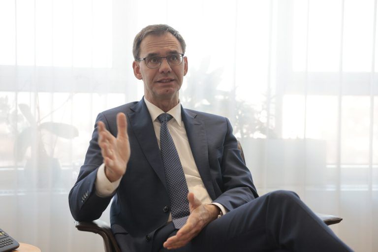 Landshauptmann Markus Wallner im NEUE-Interview. hartinger (2)