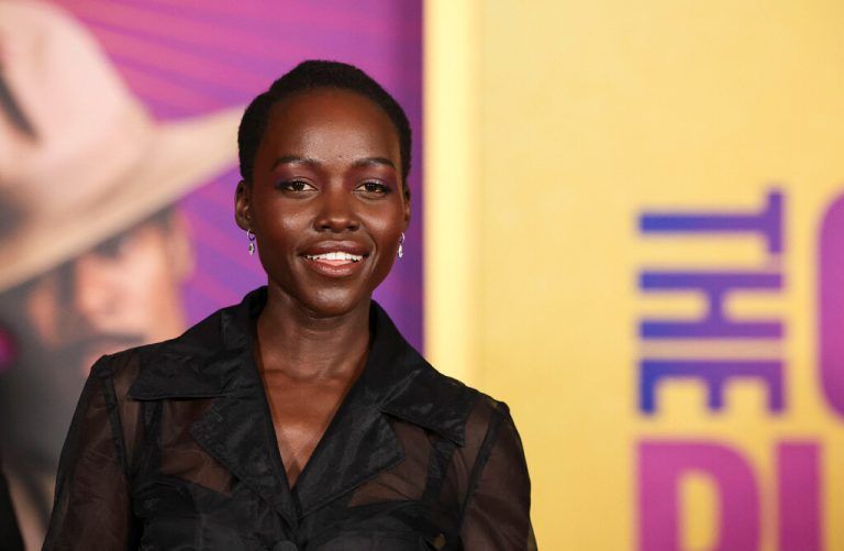 Lupita Nyong’o bei der Premiere von „The Color Purple“. REUTERS