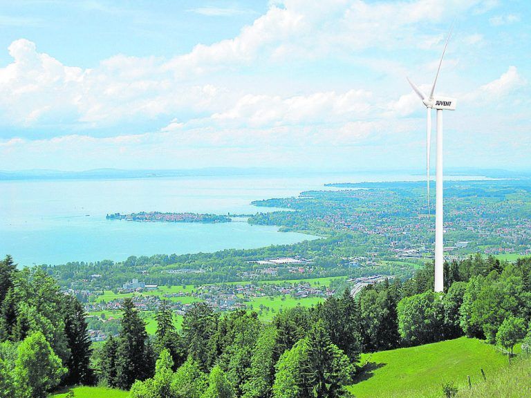 Ob Windräder auf dem Pfänderrücken einmal Energie erzeugen werden, ist jetzt noch fraglicher geworden.EAAV