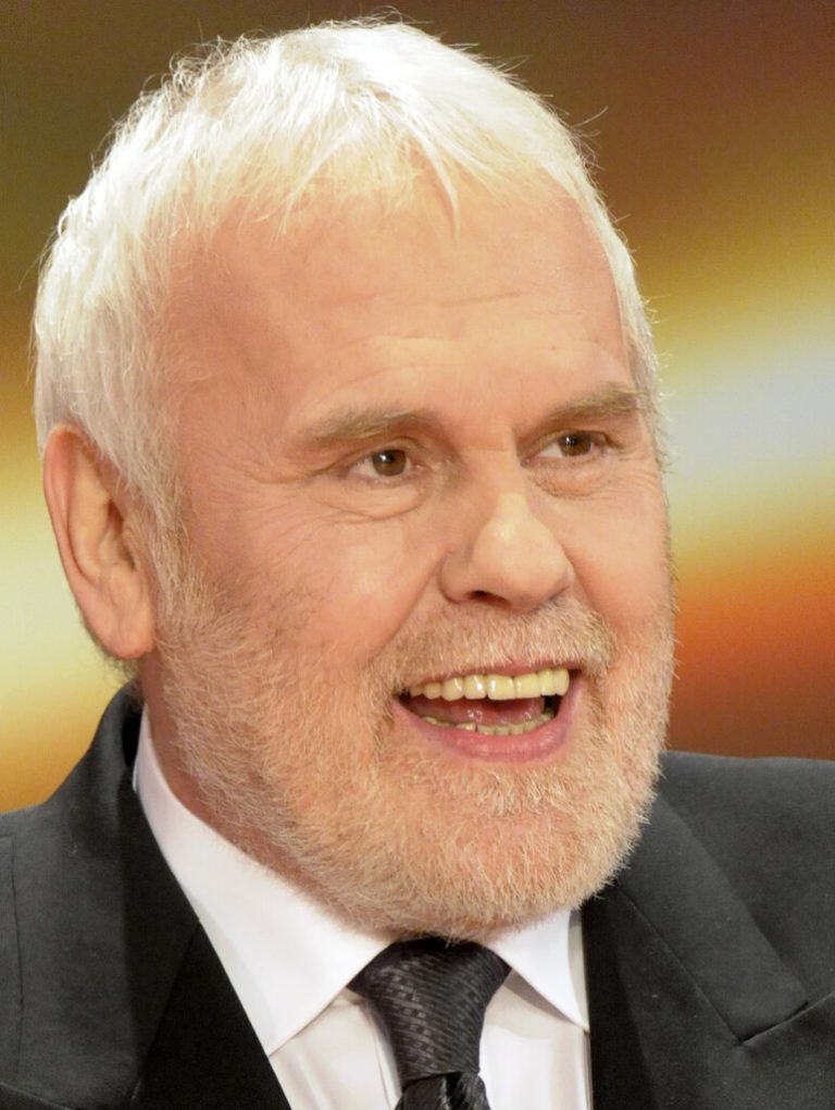 Opernsänger und Entertainer Gunther Emmerlich.AP