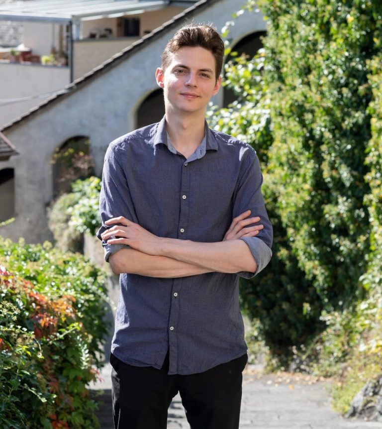 Patrick Ehrenbrandtner übt Kritik an der Bludenzer ÖVP. Grüne/Annemarie Burtscher