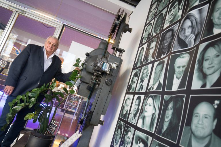 Peter Pienz im Metro-Kino in Bregenz.Klaus Hartinger