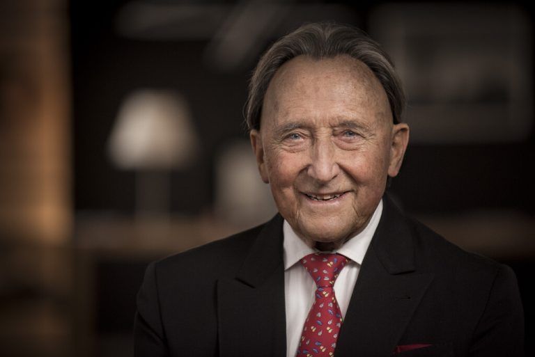 Purtscher ist im Alter von 94 Jahren verstorben.APA/Christian Jungwirth
