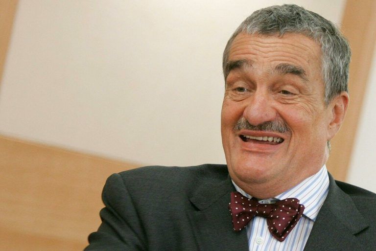 Schwarzenberg war früherer tschechischer Außenminister.apa/archiv