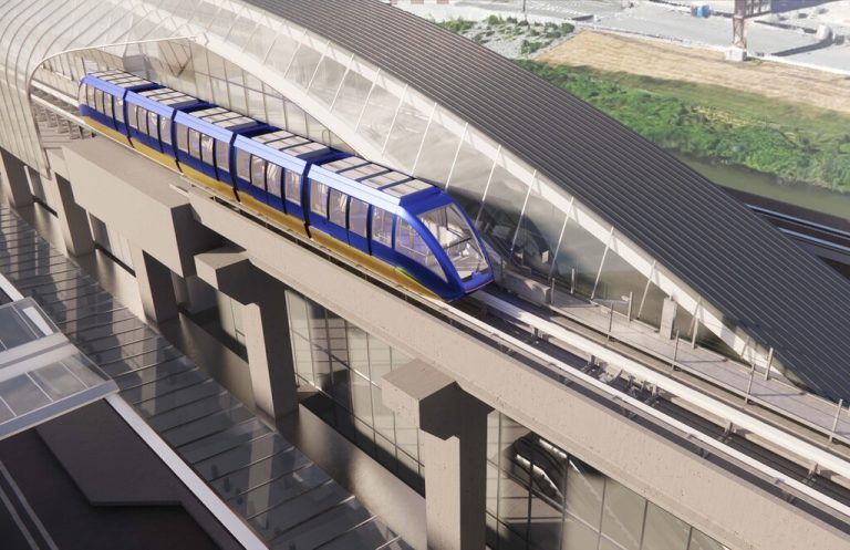 So soll der Cable Liner in New Jersey aussehen.PANYNJ