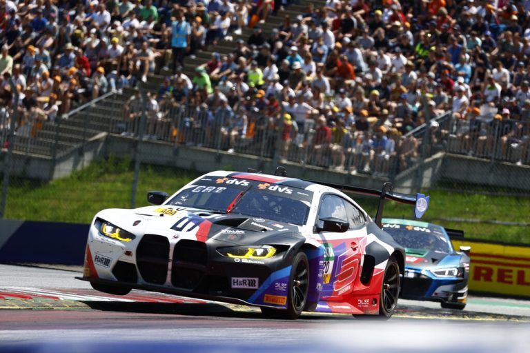 Vom 27. bis 29. September 2024 gastiert das GT Masters auf dem Red-Bull-Ring im steirischen Spielberg. APA/ERWIN SCHERIAU