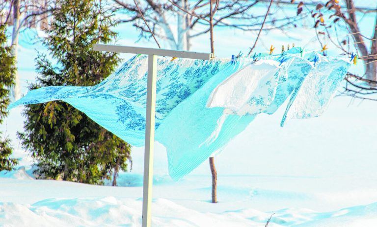 Wind beschleunigt den Verdunstungsvorgang. Shutterstock
