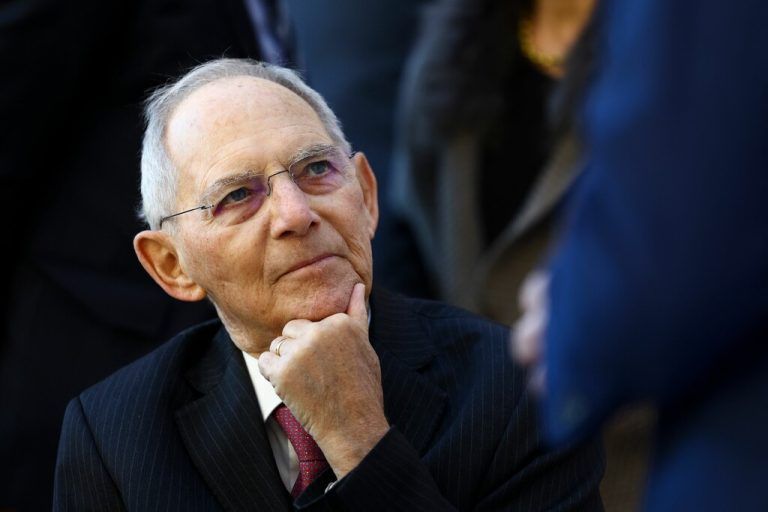 Wolfgang Schäuble ist im Alter von 81 Jahren nach langer schwerer Krankheit verstorben.AFP/LISI NIESNER